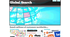Desktop Screenshot of globalsearchppc.com