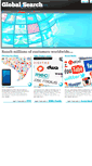 Mobile Screenshot of globalsearchppc.com