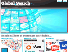 Tablet Screenshot of globalsearchppc.com
